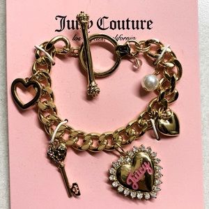 Juicy Couture Gold Plated Bracelet